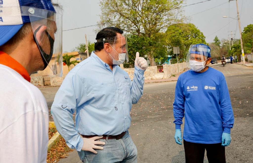 Photo of El alcalde Renán Barrera resalta la labor municipal firme y apegada a los protocolos de salud en la atención de la pandemia