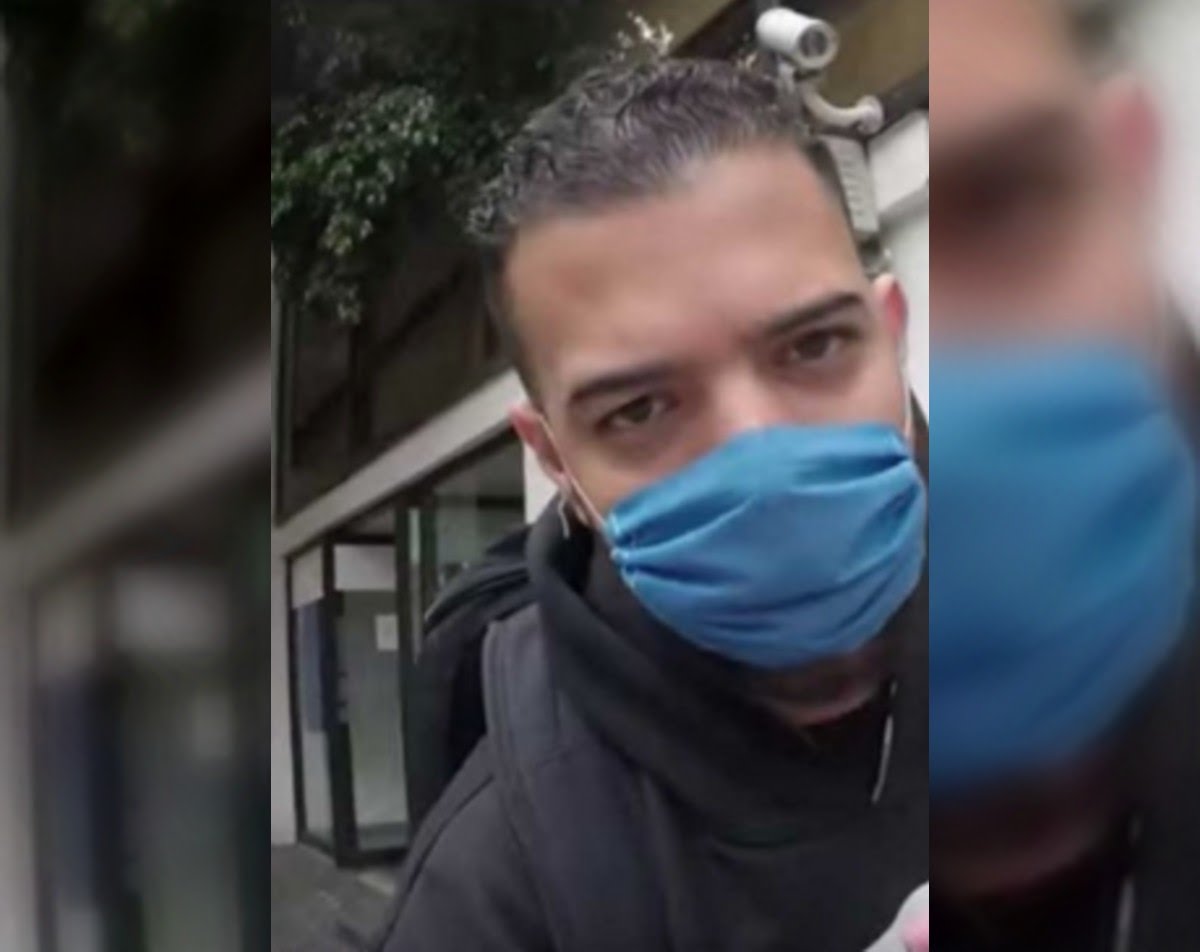 Photo of Denuncian por ‘peligro de contagio’ a youtuber que rompió cuarentena