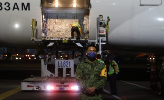 Photo of Llega a México segundo cargamento con insumos procedente de China