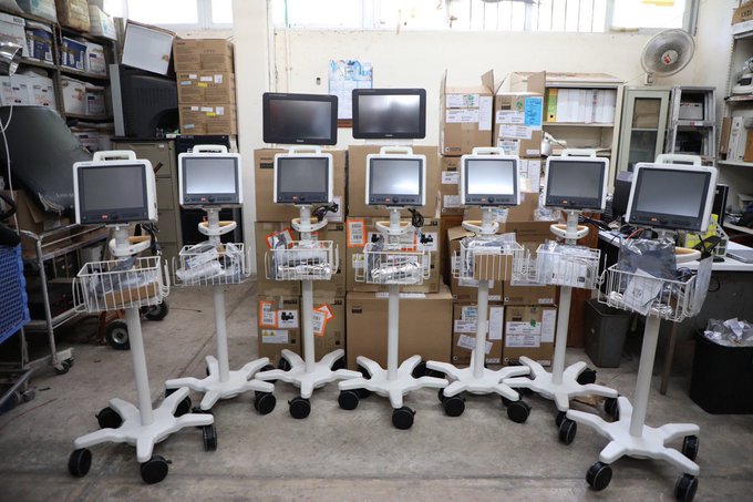 Photo of Gobierno de Yucatán dota de 69 nuevos monitores de signos vitales a hospitales públicos