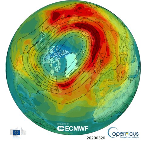 Photo of Agujero en la capa de ozono en el Ártico se cerró