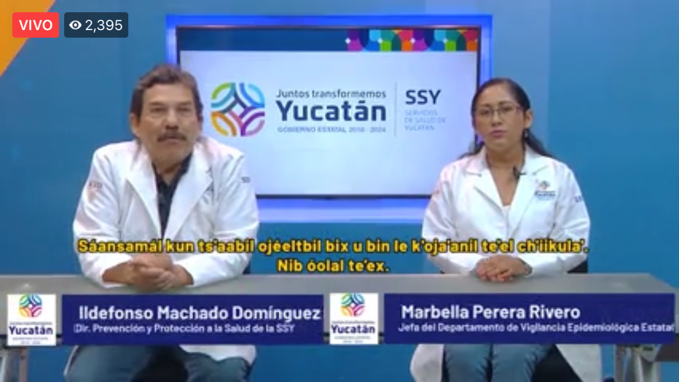 Photo of Yucatán tiene 68 casos positivos de Covid-19,  nueve están hospitalizados