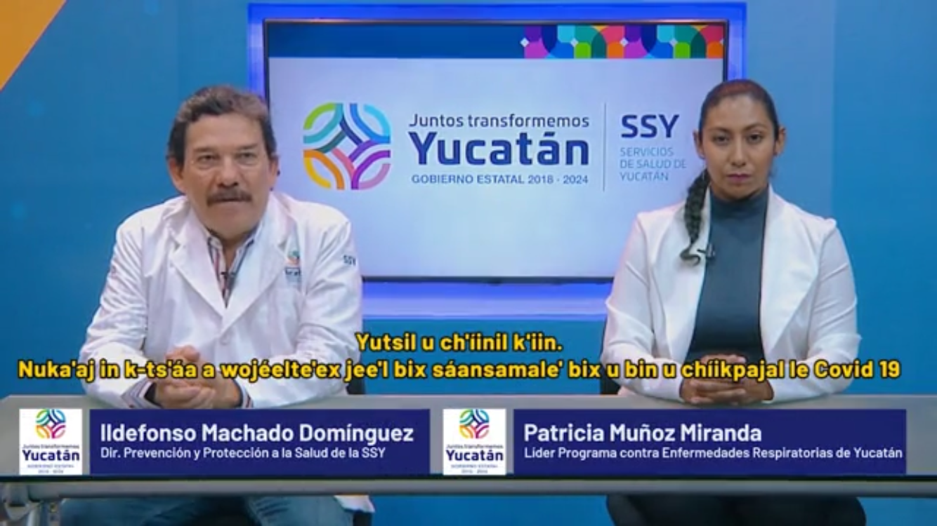 Photo of Suman ocho los decesos por Coronavirus Covid-19 en Yucatán; hay 108 casos positivos
