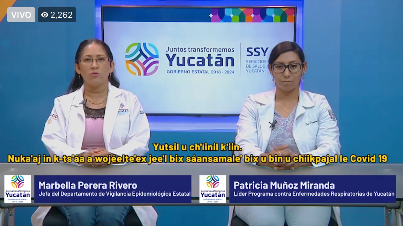 Photo of Yucatán suma 117 casos positivos de Covid-19, 21 están hospitalizados