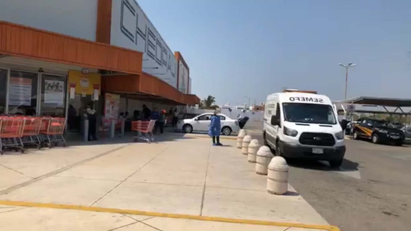 Photo of Mujer fallece dentro de un supermercado en Ciudad Caucel