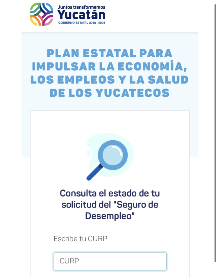 Photo of Gobierno de Yucatán da a conocer los resultados del Seguro de Desempleo, son 46,800 seleccionados