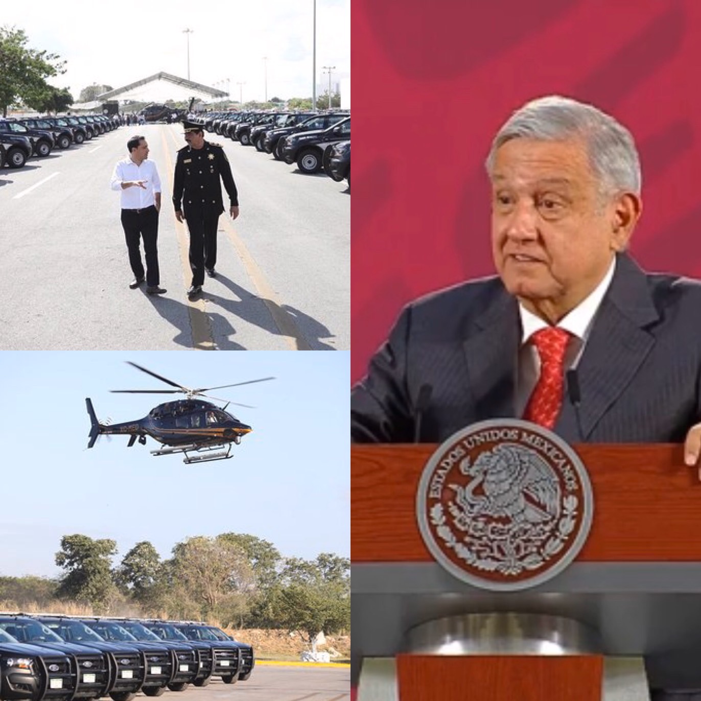 Photo of Puedo decir que el Gobierno de Yucatán se caracteriza por la honestidad: Andrés Manuel López Obrador