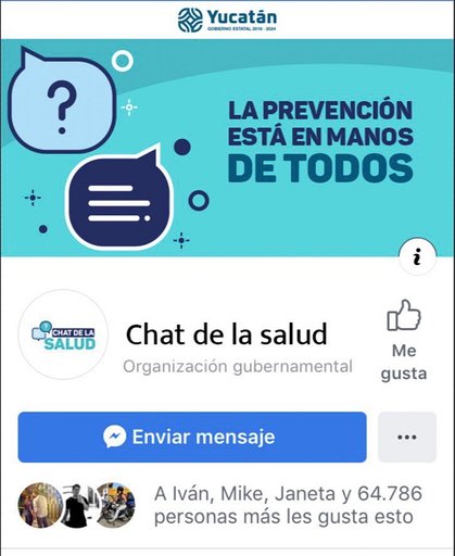 Photo of Lanza el Gobierno del Estado un chat vía Facebook para el diagnóstico de personas que presenten síntomas de Coronavirus