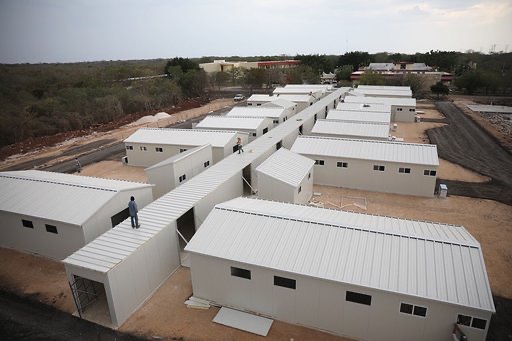 Photo of La instalación del hospital provisional en el municipio de Valladolid avanza conforme a lo programado y en breve estará listo