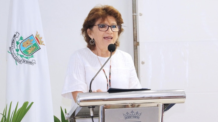 Photo of La secretaria general de Gobierno de Yucatán, María Fritz, es dada de alta tras superar al Covid-19