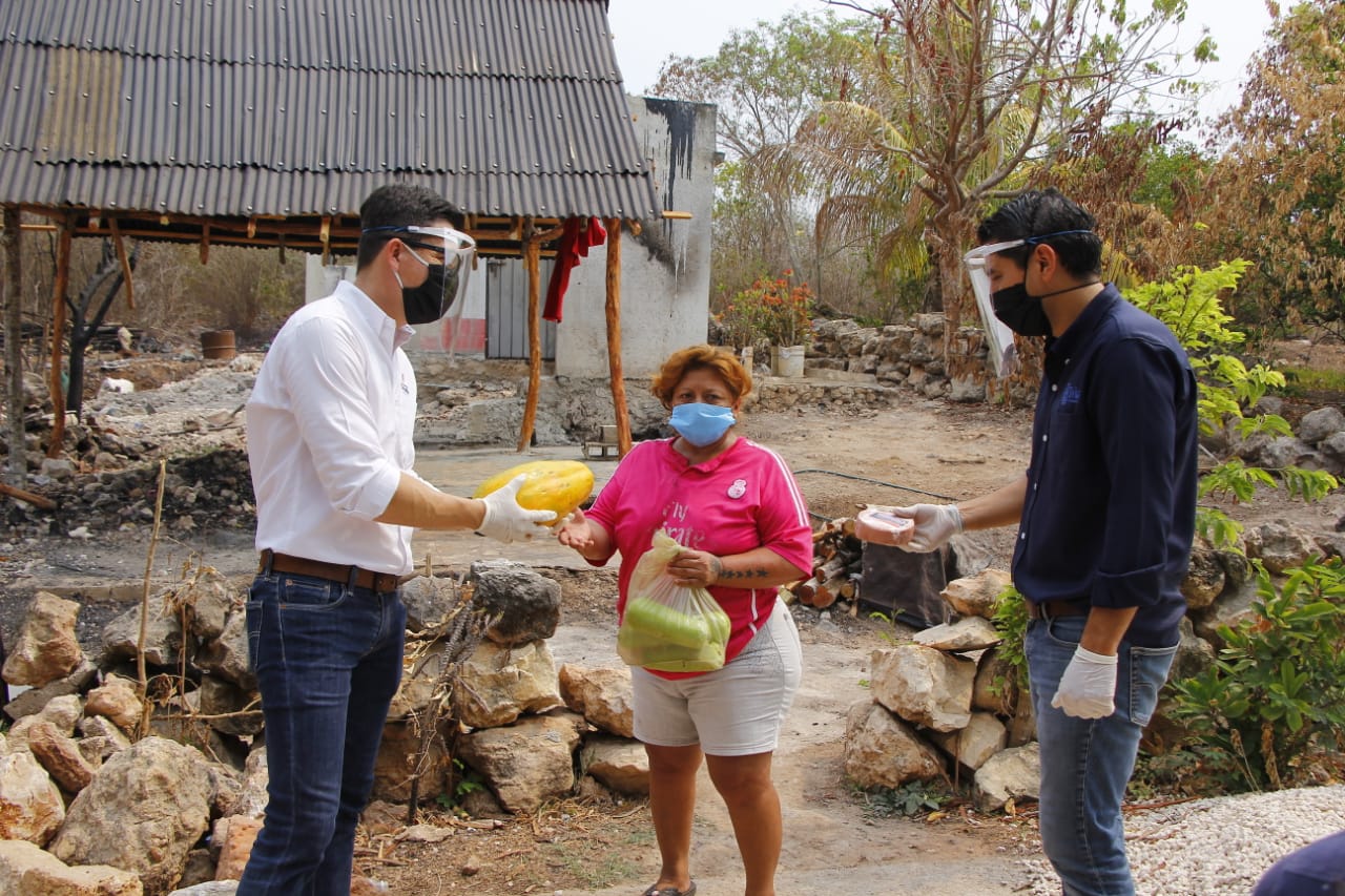 Photo of Ayuntamiento de Tekax refuerza el trabajo para la entrega de los apoyos alimentarios