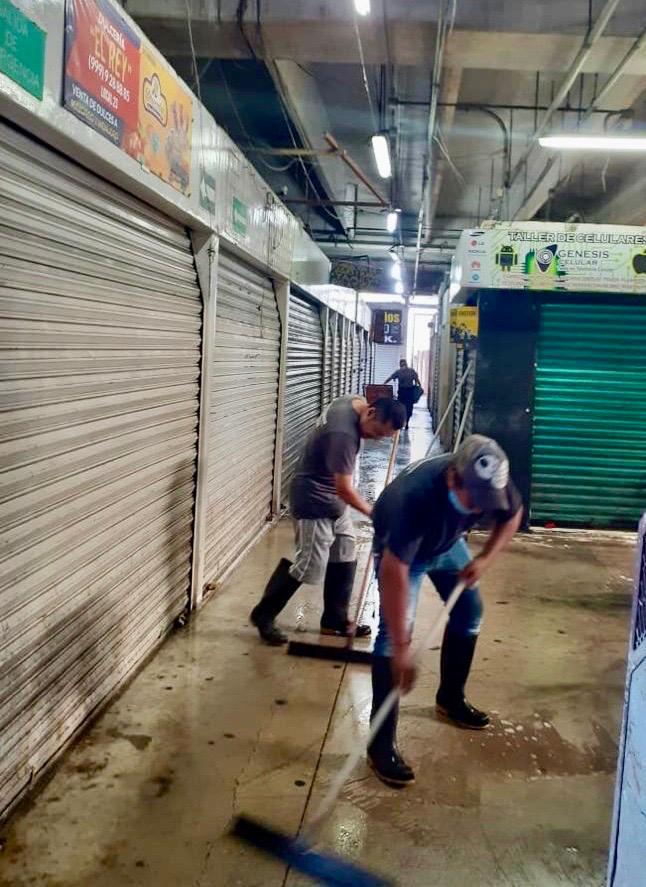 Photo of Limpieza y desinfección profunda en mercados de Mérida