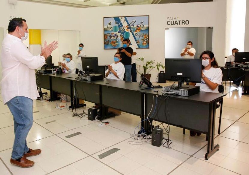 Photo of El alcalde Renán Barrera amplía la atención a los meridanos ante la pandemia del Covid-19