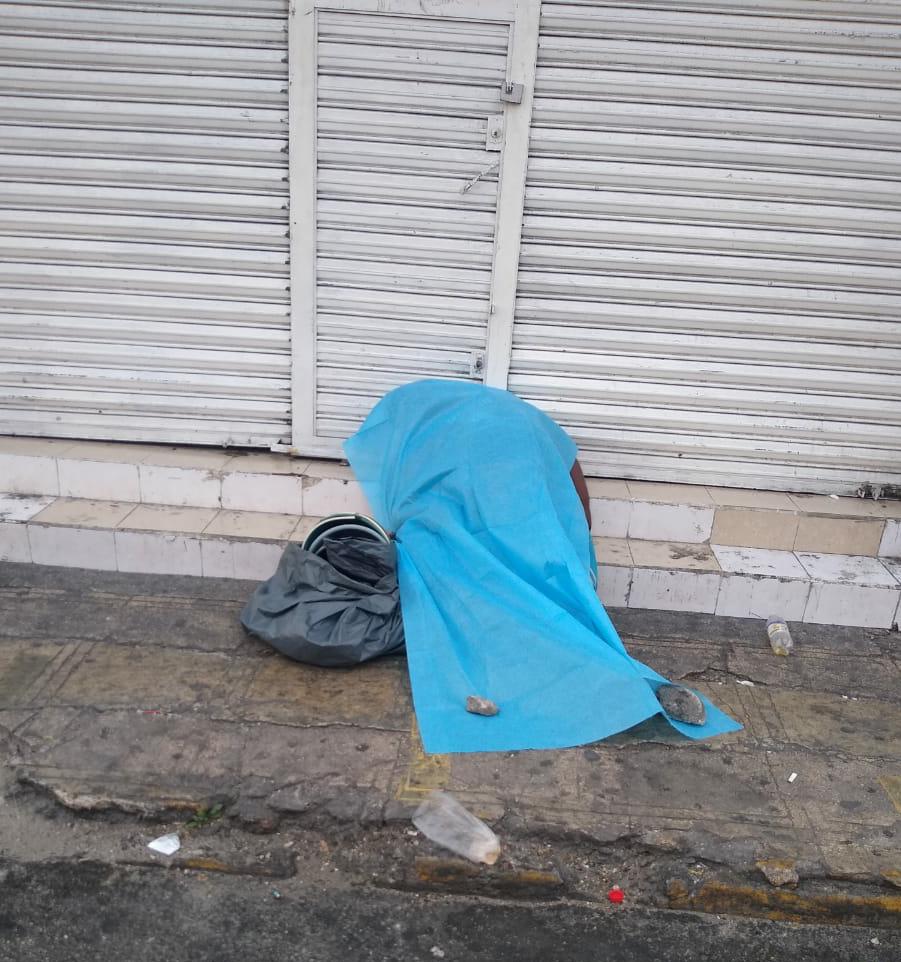 Photo of Muere un segundo indigente en calles del Centro de Mérida