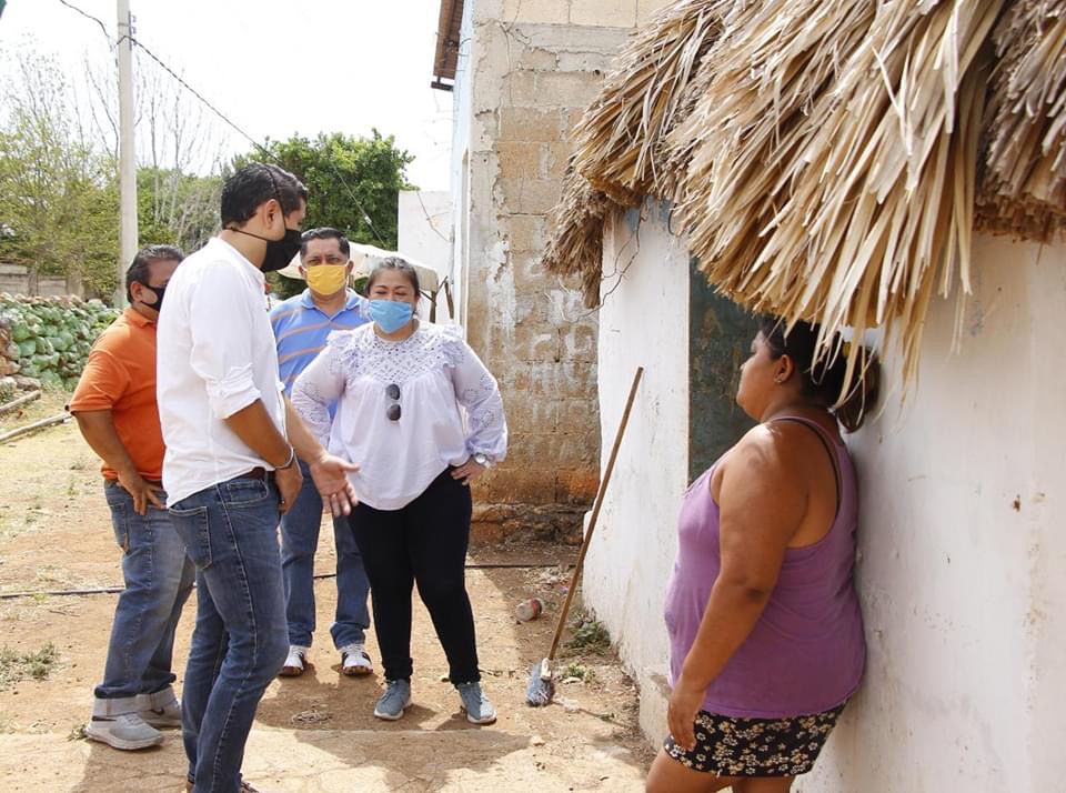 Photo of Tekaxeños continuan recibiendo el apoyo alimentario ante la contingencia por el Coronavirus
