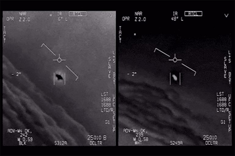 Photo of Pentágono libera tres videos que muestran «fenómenos aéreos no identificados»