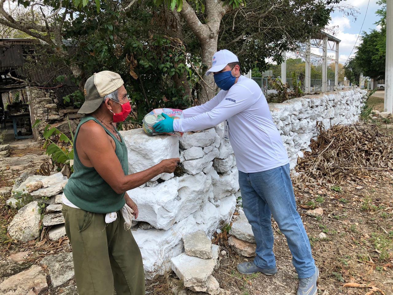 Photo of El Gobierno del Estado continúa con la distribución de apoyos alimentarios para los hogares yucatecos