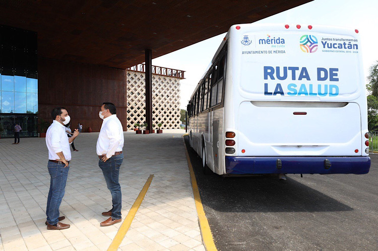 Photo of “Ruta de la Salud”, transporte seguro y gratuito para personal médico