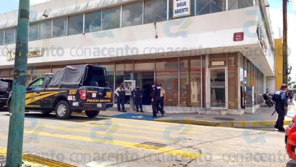 Photo of Desmiente SSP asalto bancario, sí detuvieron a personas armadas