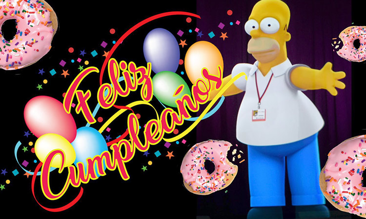  Homero Simpson cumple   años y así lo festejan en las redes