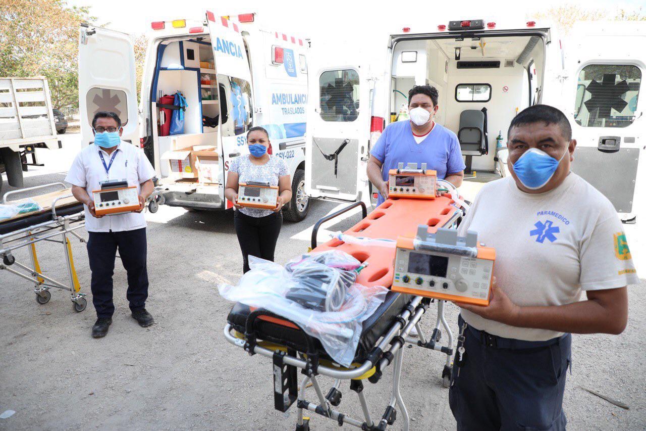 Photo of Gobierno de Yucatán equipa ambulancias con ventiladores para el traslado ágil y seguro de pacientes con Covid-19