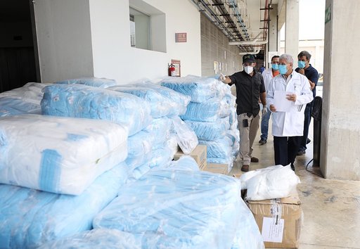 Photo of Gobierno del Estado sigue dotando a hospitales públicos con equipos de protección para el personal de salud