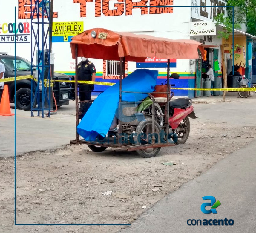 Photo of Muere en el mototaxi de camino al médico