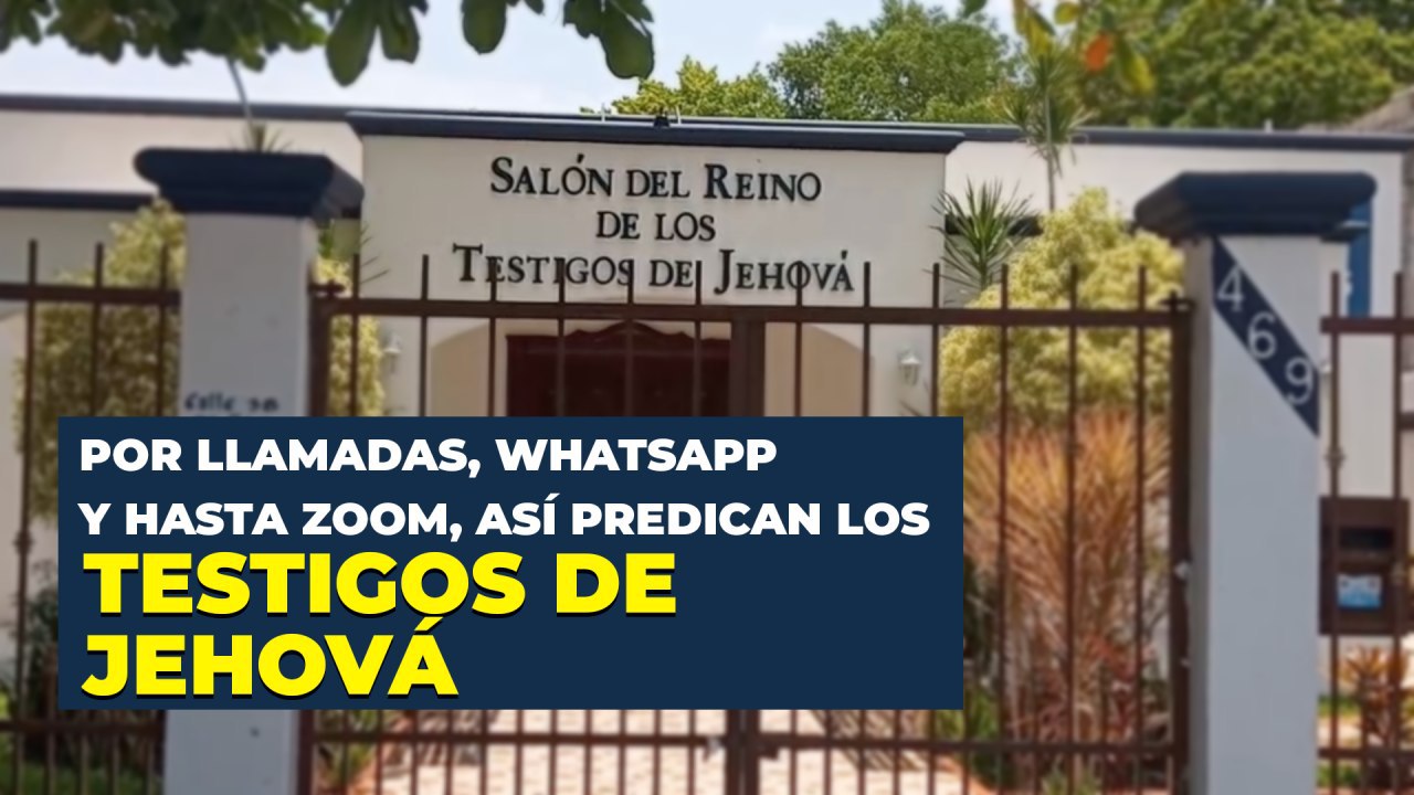 Photo of Desde llamadas hasta Zoom, así predican los Testigos de Jehová por cuarentena