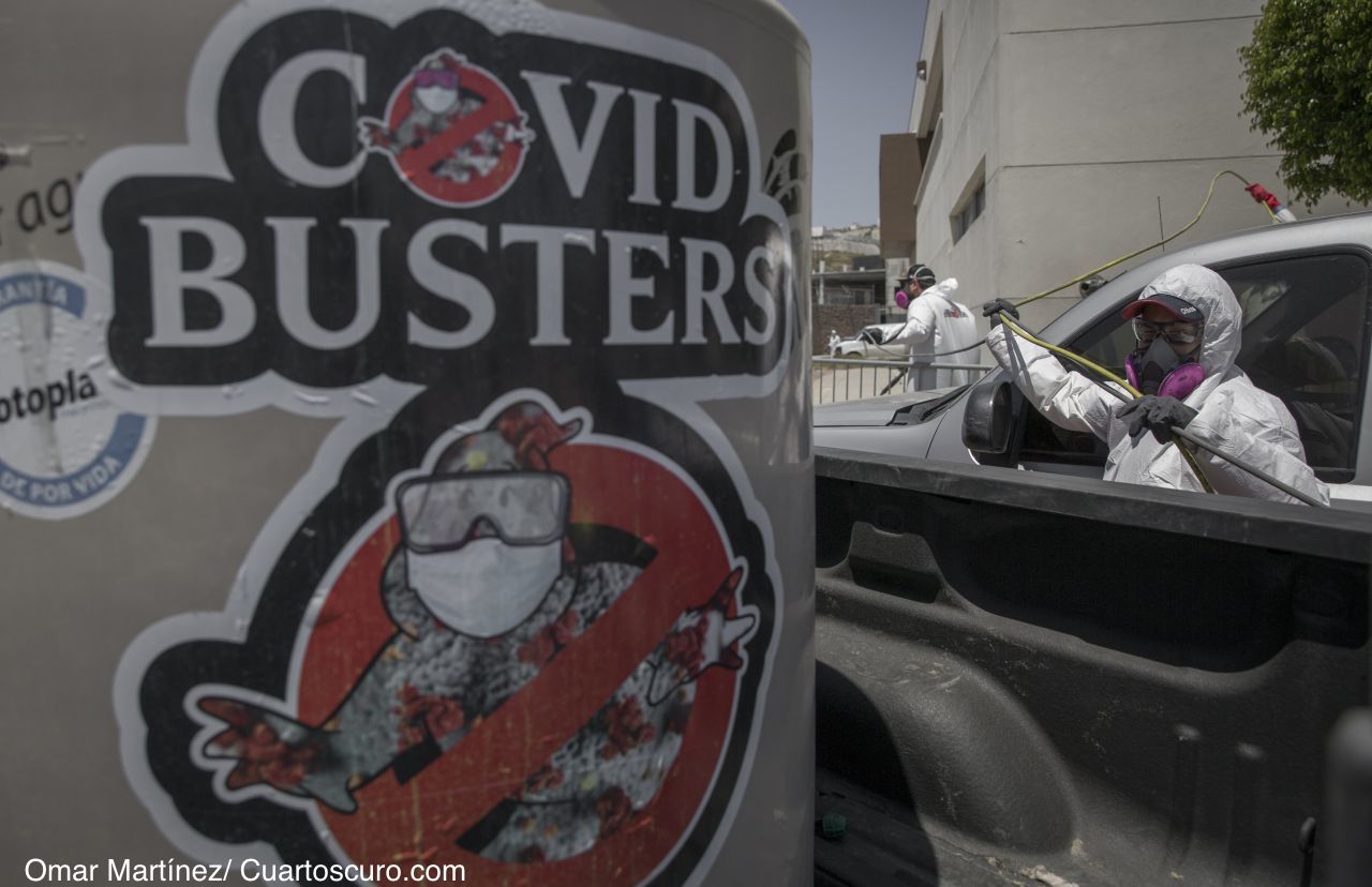 Photo of Covid Busters, al rescate de Tijuana