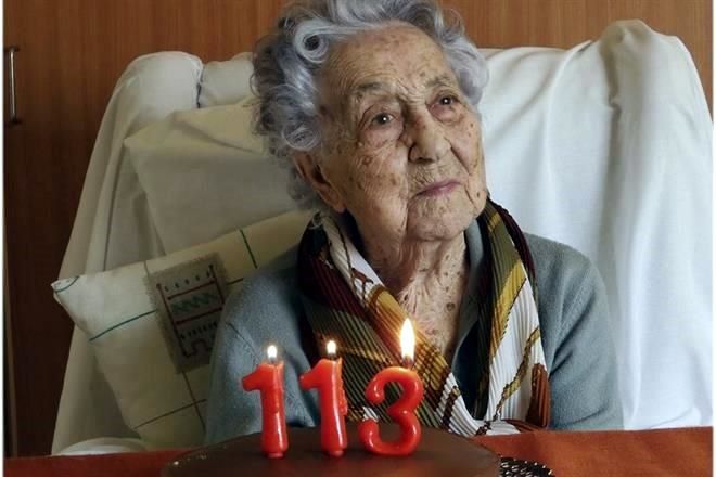 Photo of En España mujer de 113 años supera Covid-19