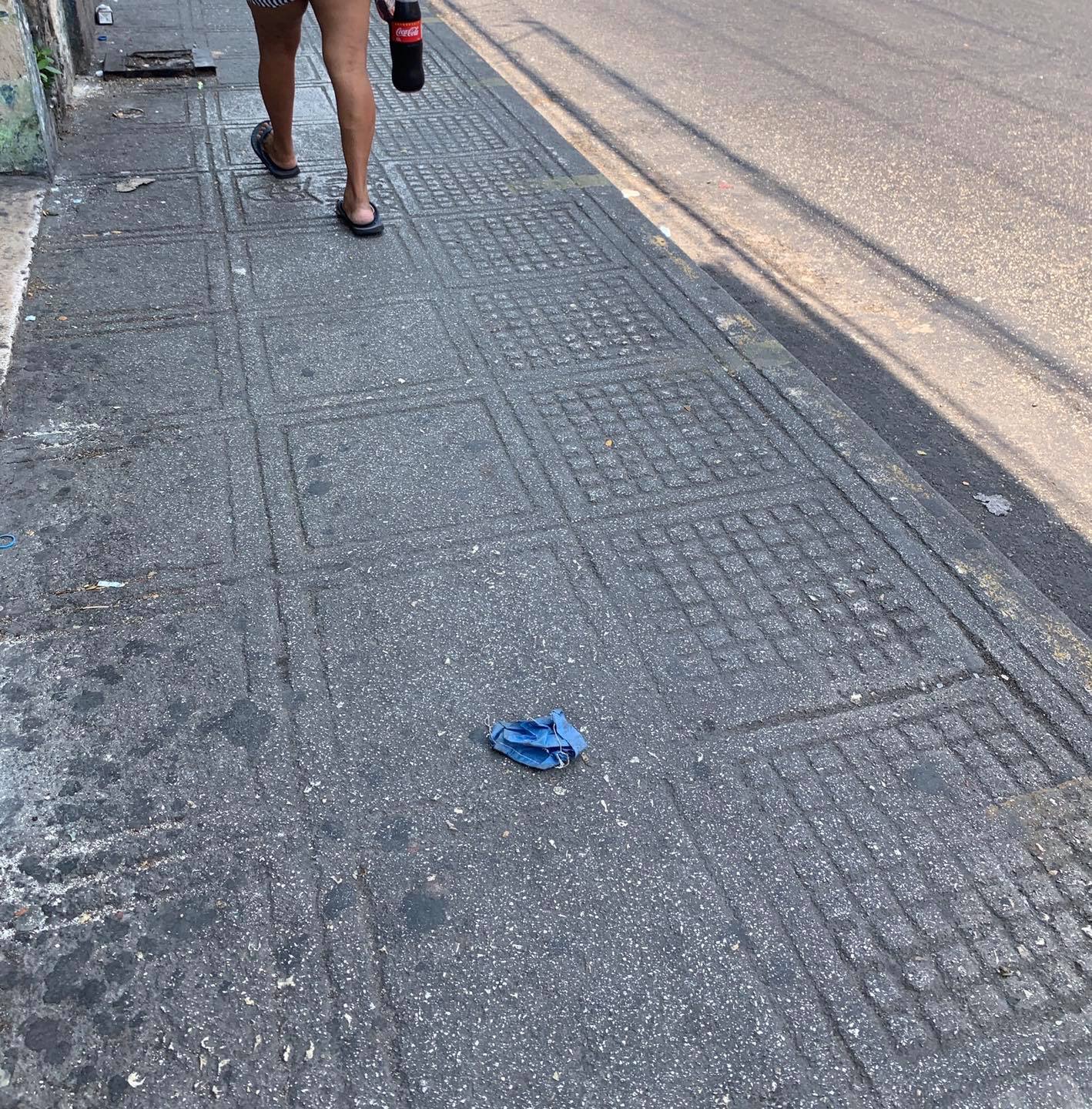 Photo of La otra epidemia: cubrebocas tirados en las calles