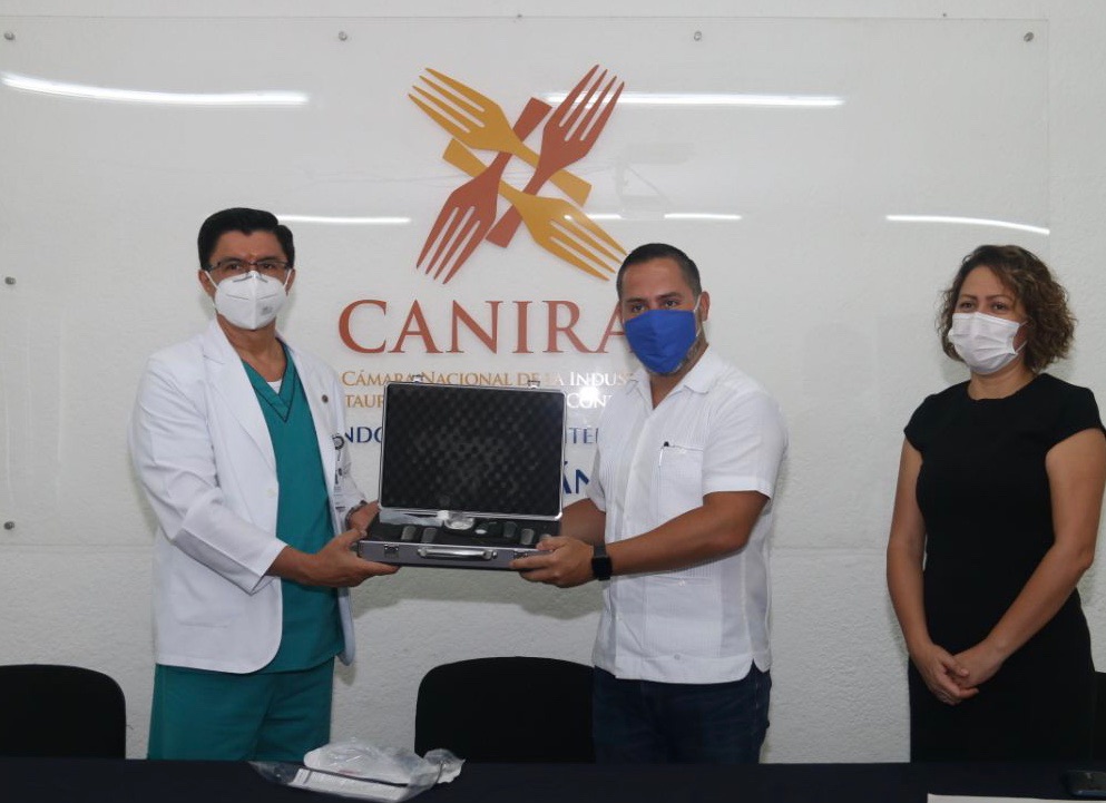 Photo of Hospital O´Horán recibe equipo para tratamiento de pacientes con enfermedades respiratorias