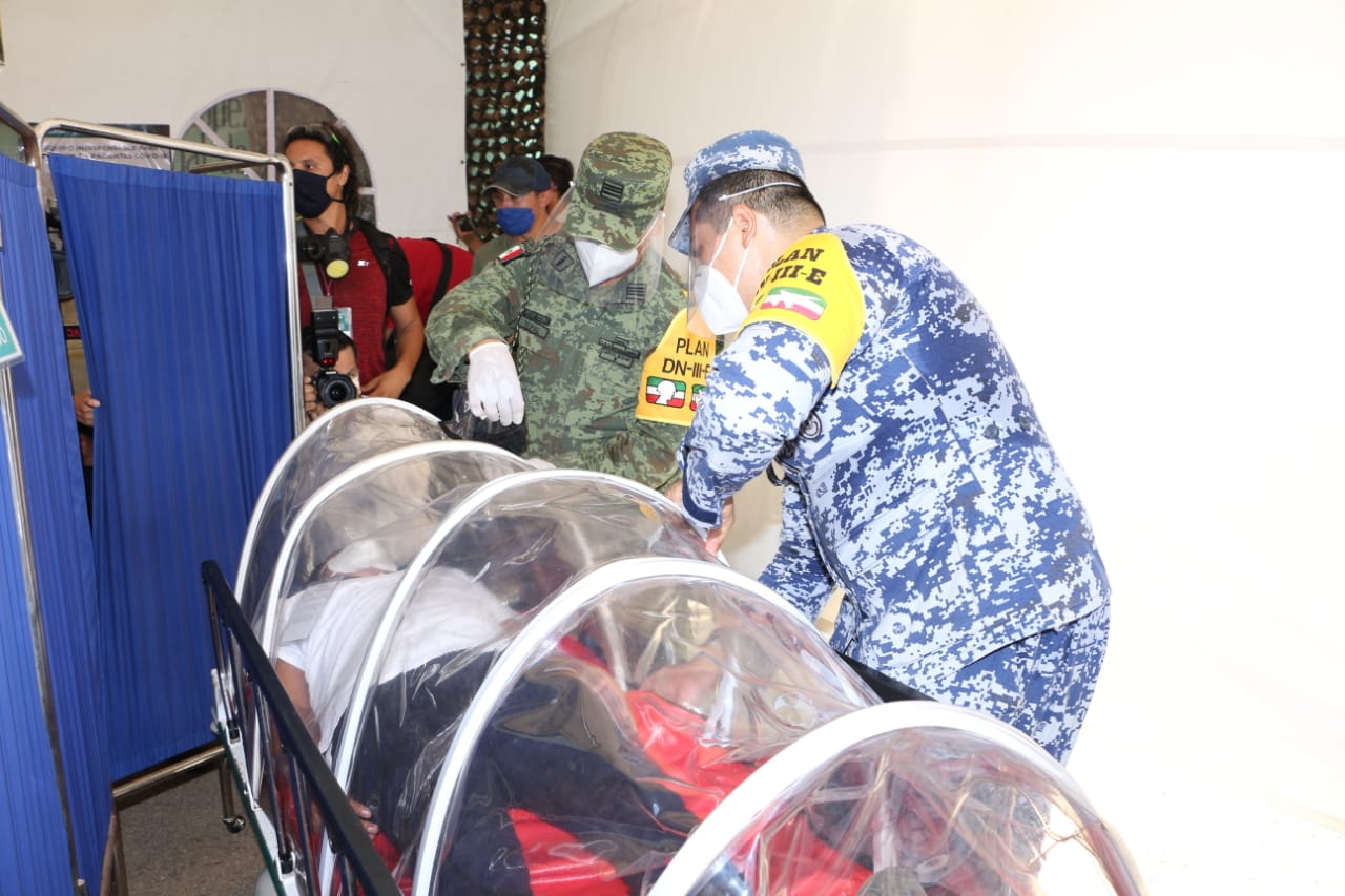 Photo of Inicia operaciones la Unidad de Hospitalización del 11/o. Batallón de Infantería