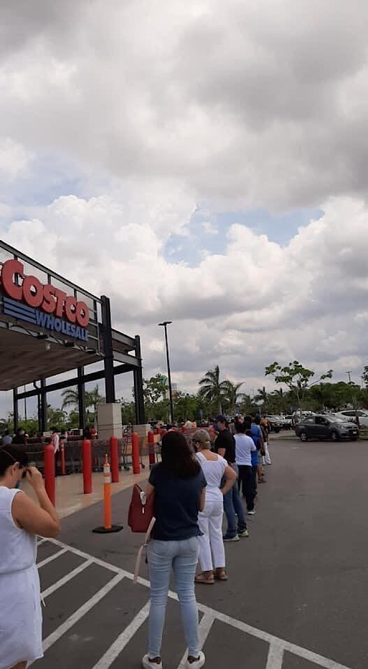 Photo of Supermercados ‘hasta el tope’ pese a contingencia