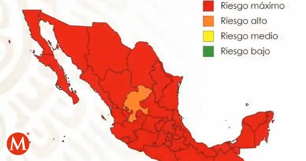 Photo of México registra 84,627 contagios por Covid y 9,415 defunciones