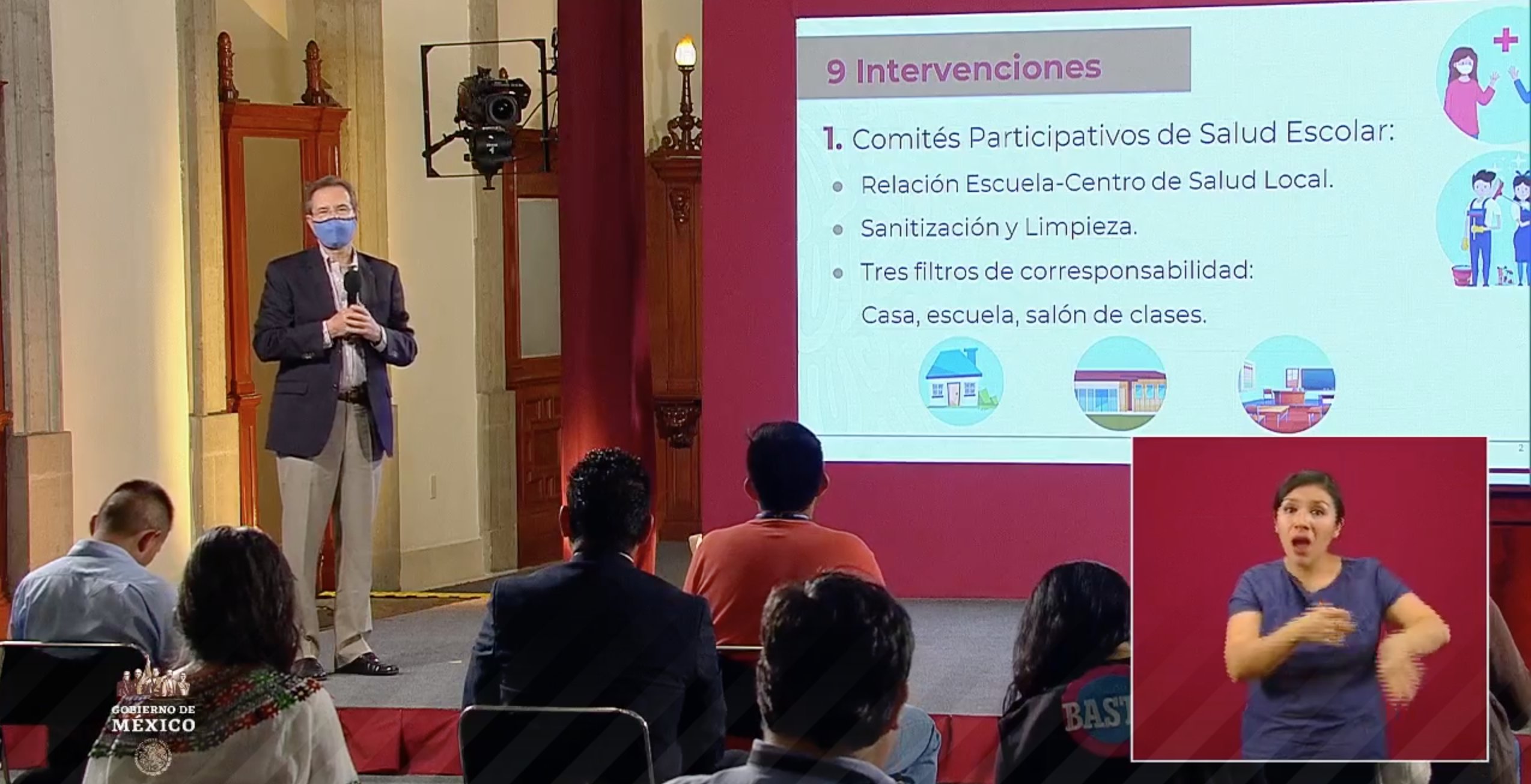 Photo of El uso de cubrebocas obligatorio para estudiantes y personal educativo