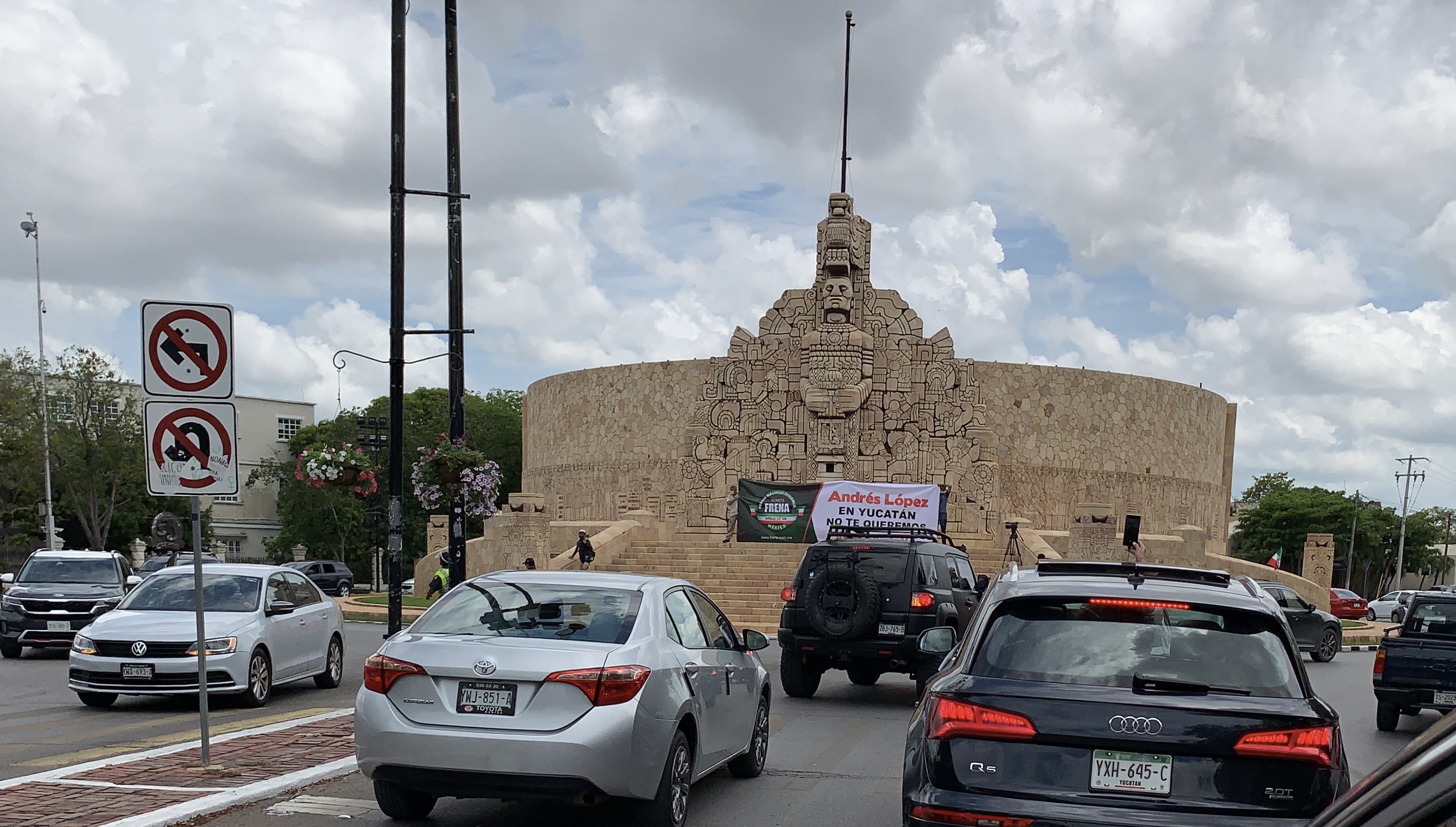 Photo of Yucatán también se unió a la protesta Anti-AMLO
