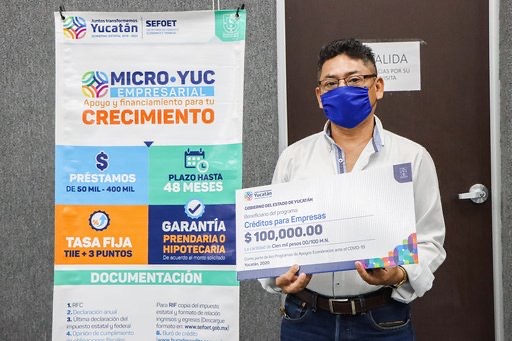 Photo of En marcha Créditos a micro, pequeñas y medianas empresas del Gobierno del Estado para proteger empleos de yucatecos ante contingencia