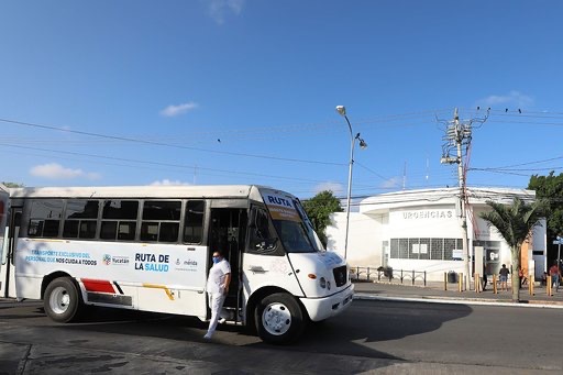 Photo of La “Ruta por la Salud” inició operaciones para facilitar la movilidad de personal médico en Yucatán