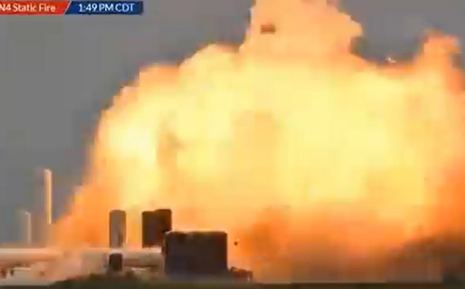 Photo of Nave de SpaceX explota tras pruebas en Texas