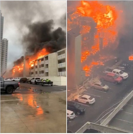 Photo of Se incendia condominio en la Isla del Padre