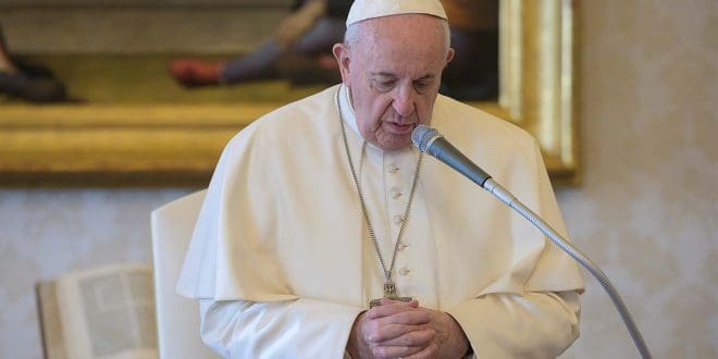 Photo of Papa Francisco llama a oración mundial este 30 de mayo