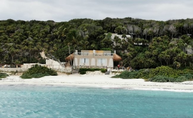 Photo of Construyen mansión en zona protegida de Quintana Roo