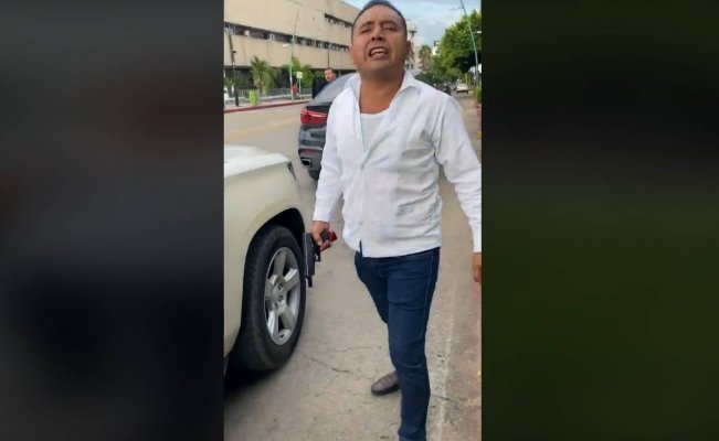 Photo of Yerno del gobernador de Chiapas baleado por la escolta de su esposa
