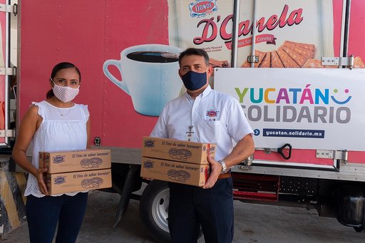 Photo of Empresas yucatecas canalizan ayuda a través de Yucatán Solidario para familias afectadas