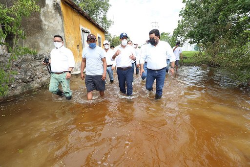 Photo of Todo el esfuerzo necesario para apoyar a los yucatecos ante emergencia por “Cristóbal”