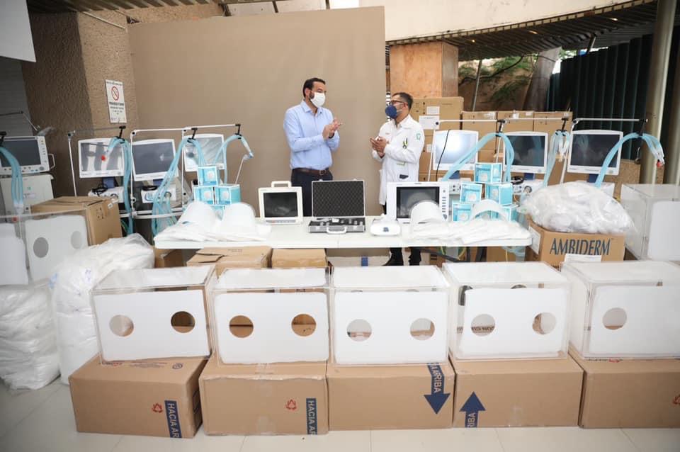 Photo of Entrega Gobierno de Yucatán equipo médico para reforzar la atención por el Coronavirus en la UMAE