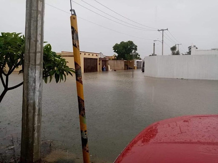 Photo of Fraccionamiento las Américas, de nuevo inundado