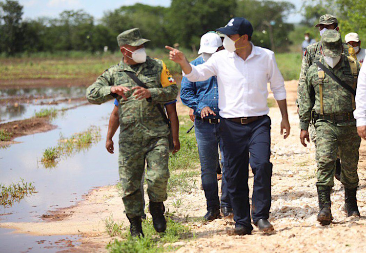 Photo of Gobierno del Estado y Ejército Mexicano abastecerán de agua a comunidades afectadas