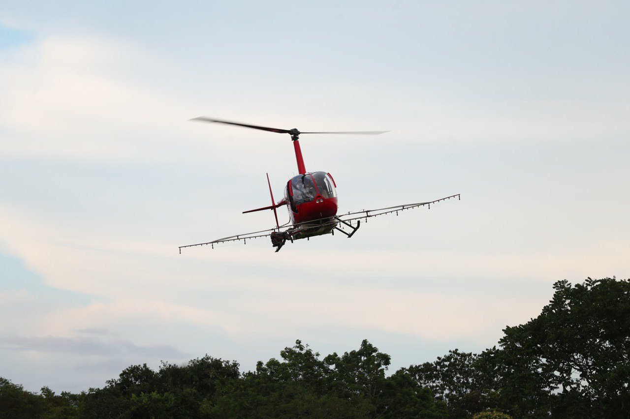 Photo of Inician la fumigación aérea en Yucatán para el combate contra el mosco